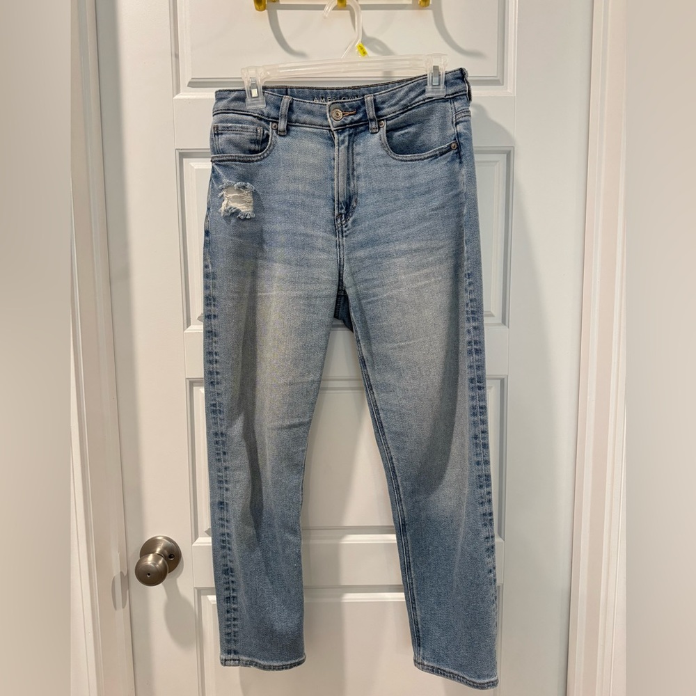 American Eagle Outfitters Light Blue Skinny Jeans